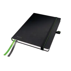 Cuaderno Leitz Complete A5 con rayas con tapas rígidas