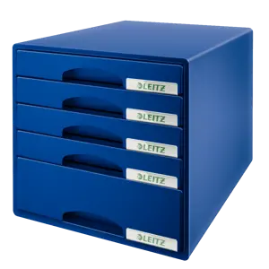 PLUS - Cassettiera 5 cassetti