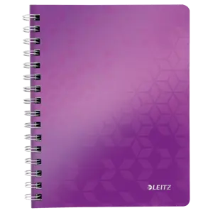 Notatbok Leitz WOW PP A5 Linjer 80 ark