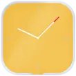 Horloge murale en verre Leitz Cosy