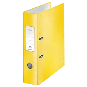 Leitz WOW kartonkimappi 180° A4/80mm