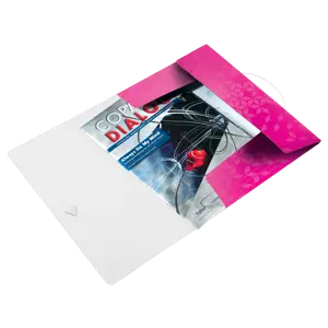 Leitz WOW gumis mappa