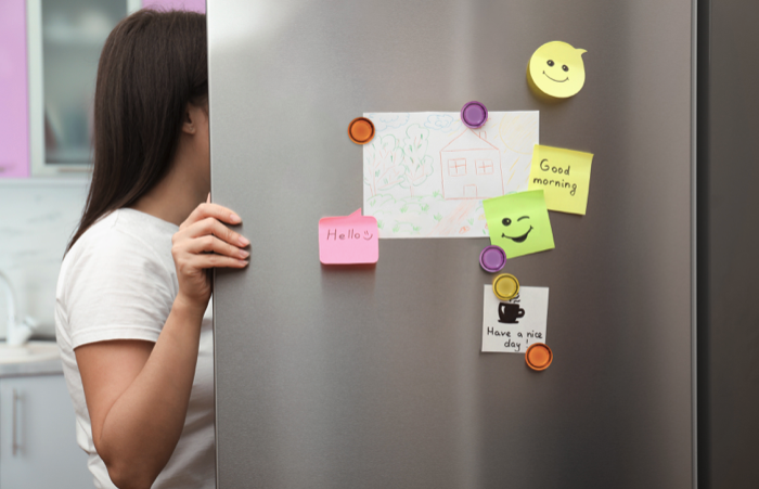 Nobo whiteboard magnets and fridge magnets